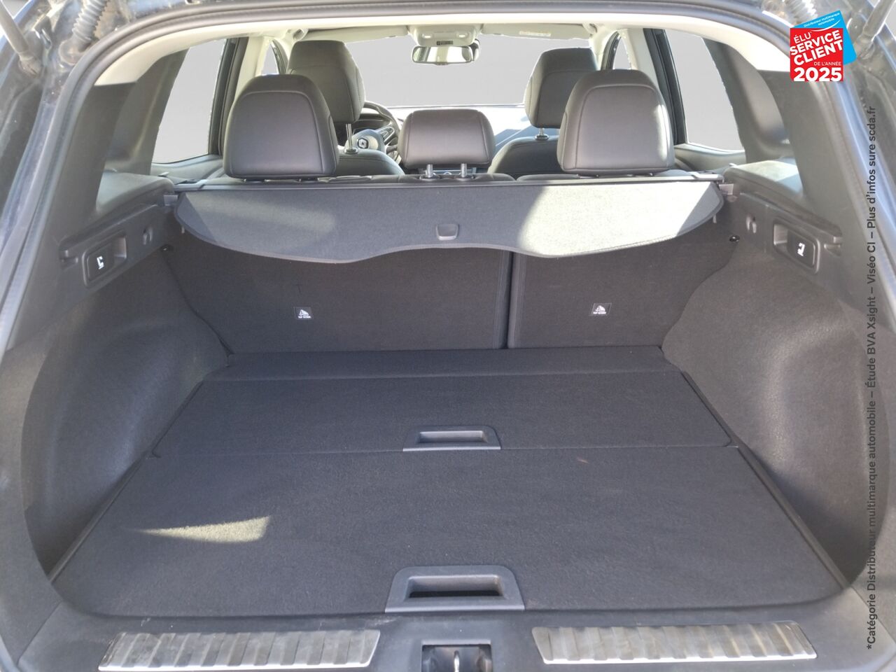 Véhicule d'occasion RENAULT KADJAR 1.3 TCE 140CH FAP INTENS - 21 chez Nissan Belfort