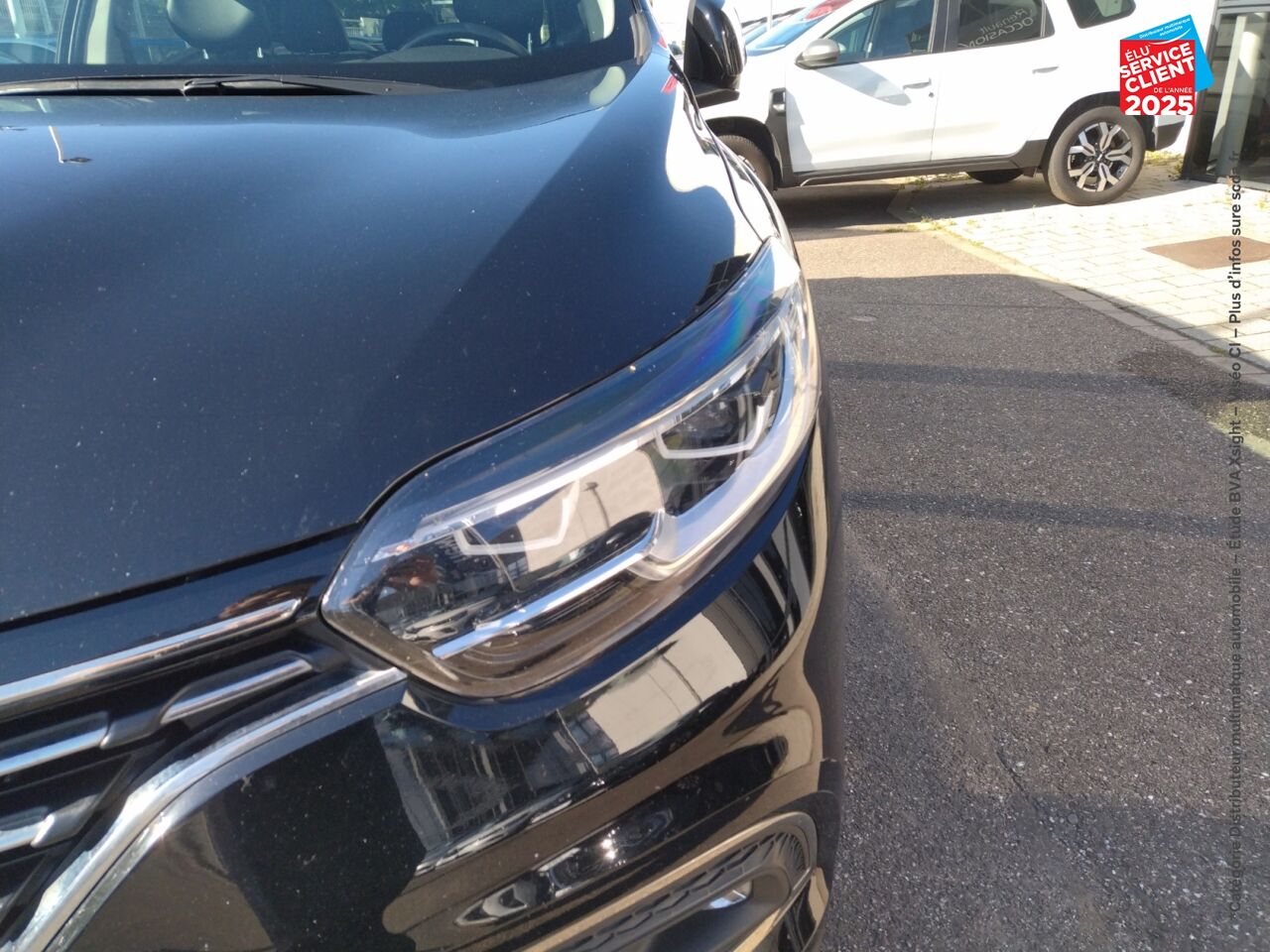 Véhicule d'occasion RENAULT KADJAR 1.3 TCE 140CH FAP INTENS - 21 chez Nissan Belfort