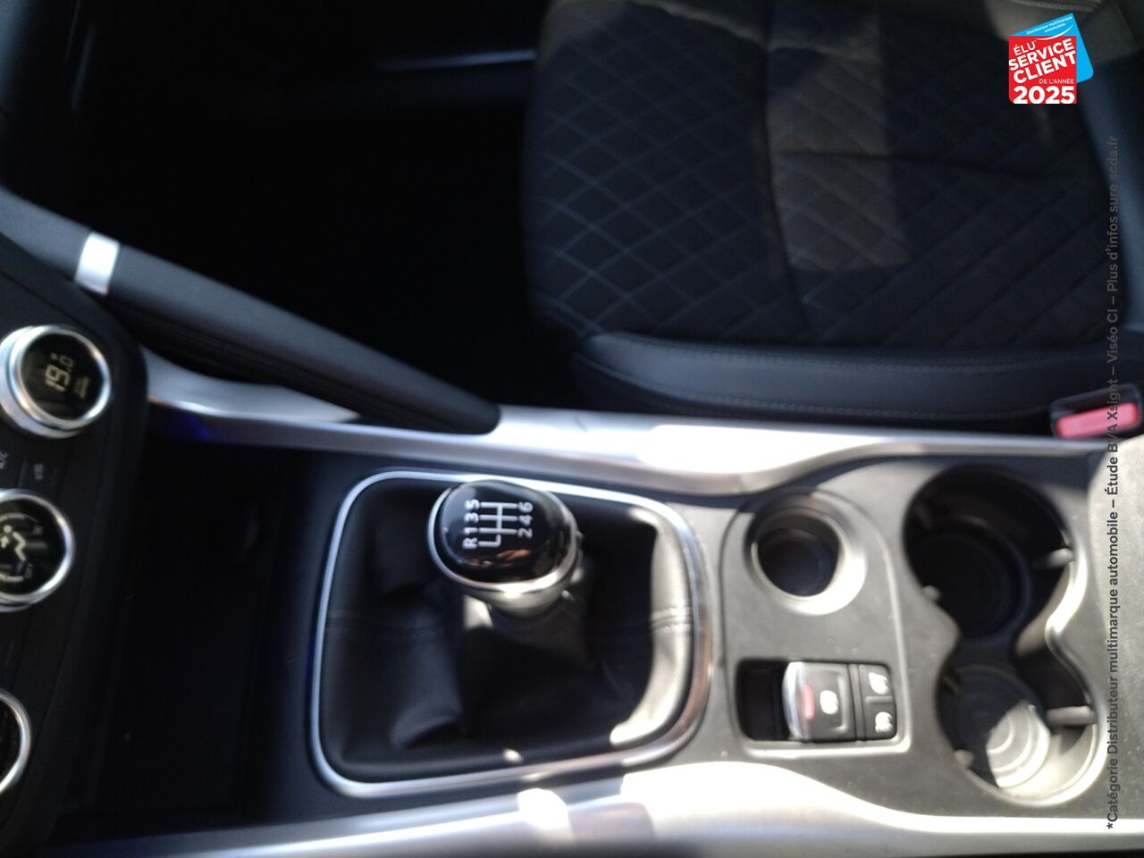 Véhicule d'occasion RENAULT KADJAR 1.3 TCE 140CH FAP INTENS - 21 chez Nissan Belfort