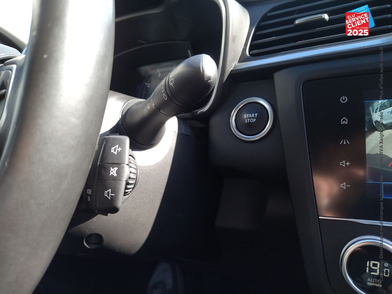 Véhicule d'occasion RENAULT KADJAR 1.3 TCE 140CH FAP INTENS - 21 chez Nissan Belfort