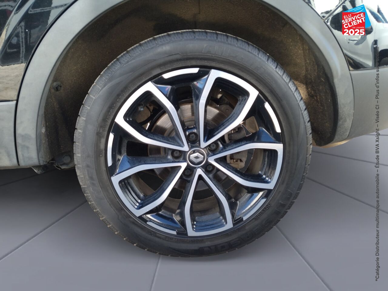 Véhicule d'occasion RENAULT KADJAR 1.3 TCE 140CH FAP INTENS - 21 chez Nissan Belfort