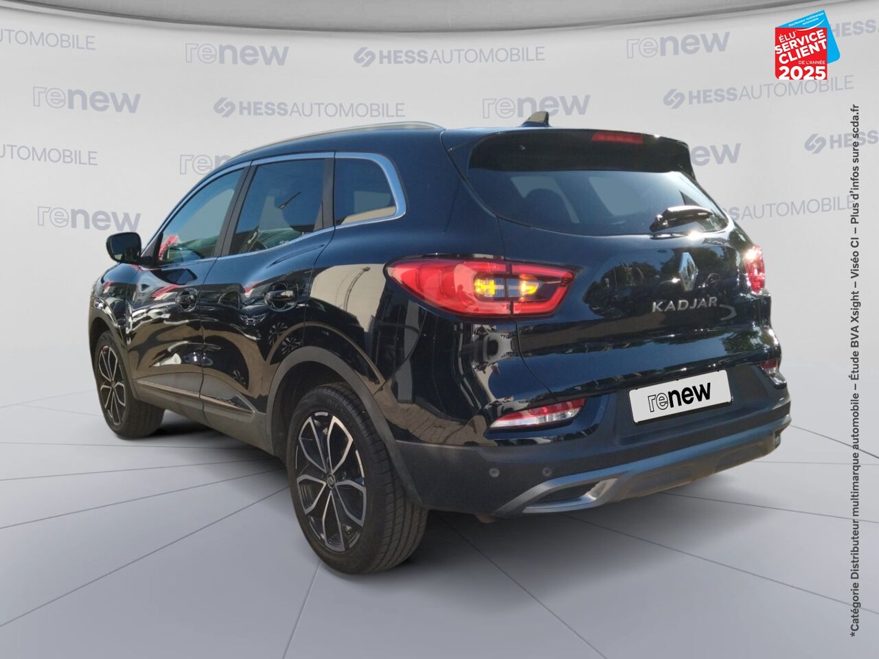 Véhicule d'occasion RENAULT KADJAR 1.3 TCE 140CH FAP INTENS - 21 chez Nissan Belfort