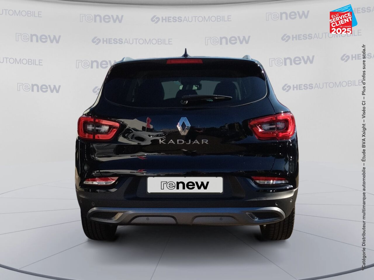 Véhicule d'occasion RENAULT KADJAR 1.3 TCE 140CH FAP INTENS - 21 chez Nissan Belfort