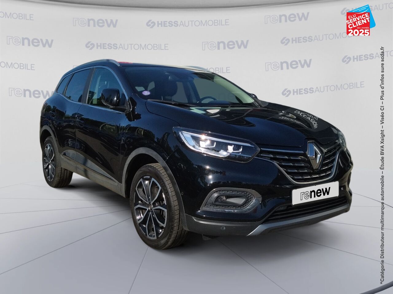 Véhicule d'occasion RENAULT KADJAR 1.3 TCE 140CH FAP INTENS - 21 chez Nissan Belfort