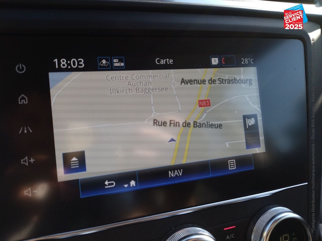 Véhicule d'occasion RENAULT KADJAR 1.3 TCE 140CH FAP INTENS - 21 chez Nissan Belfort