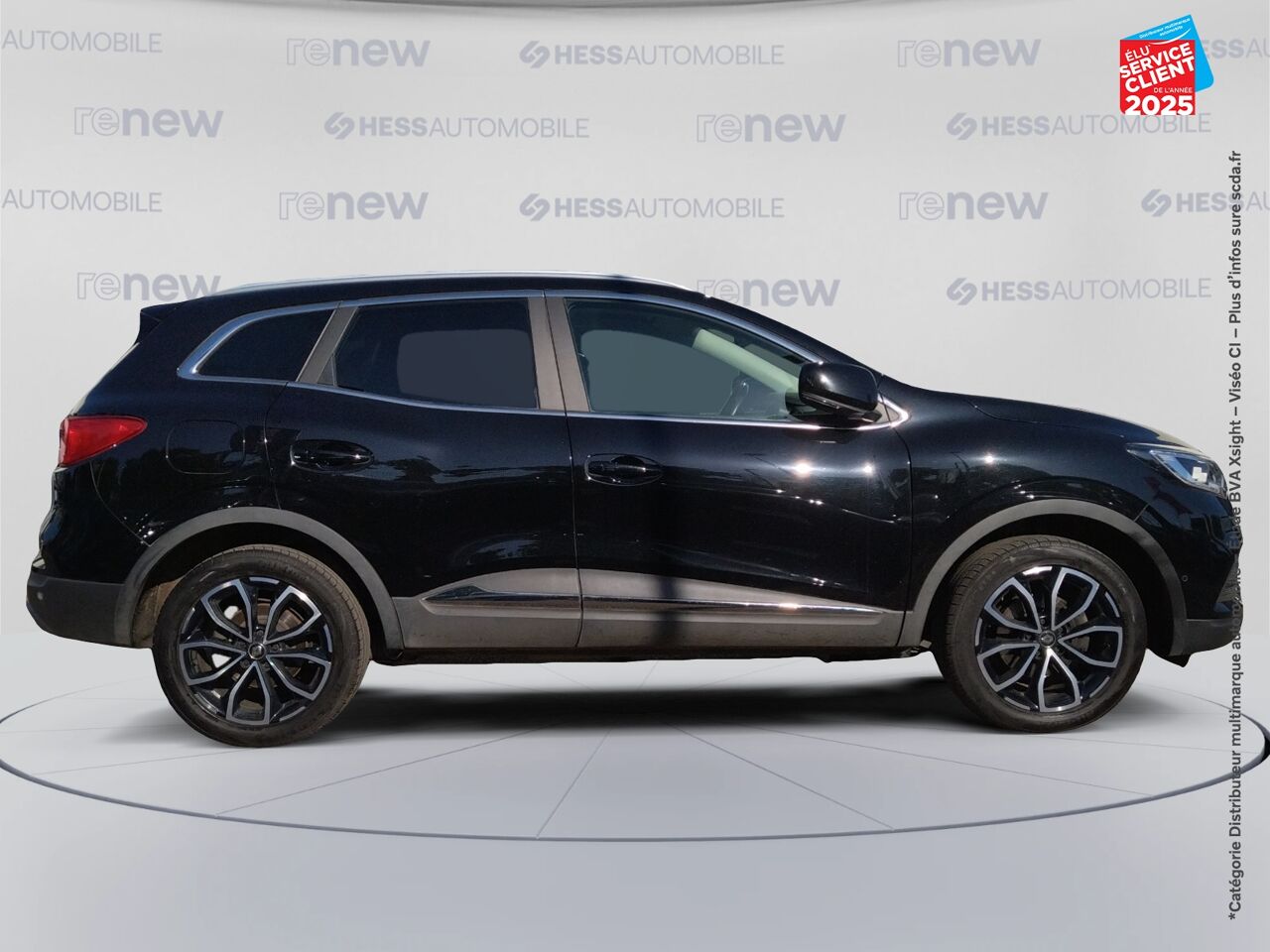 Véhicule d'occasion RENAULT KADJAR 1.3 TCE 140CH FAP INTENS - 21 chez Nissan Belfort