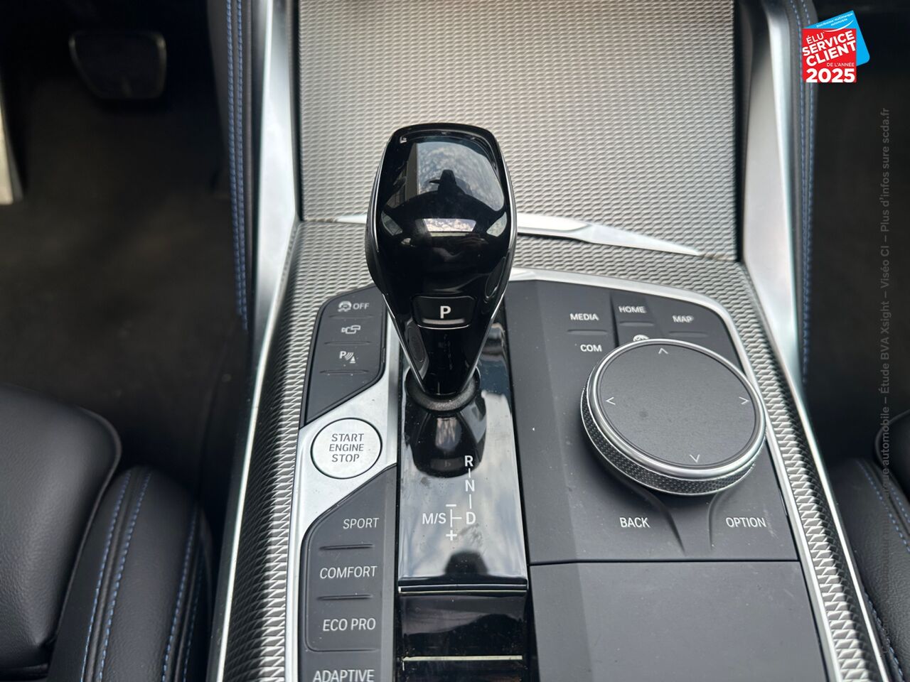 Véhicule d'occasion BMW SERIE 4 GRAN COUPE 420DA XDRIVE 190CH M SPORT TOUVRANT SIEGE CHAUF CAMERA GPS chez BMW Belfort
