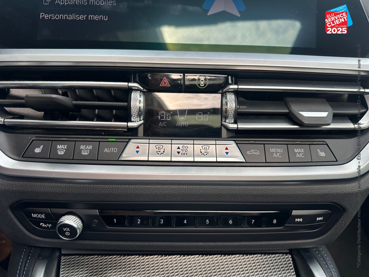 Véhicule d'occasion BMW SERIE 4 GRAN COUPE 420DA XDRIVE 190CH M SPORT TOUVRANT SIEGE CHAUF CAMERA GPS chez BMW Belfort