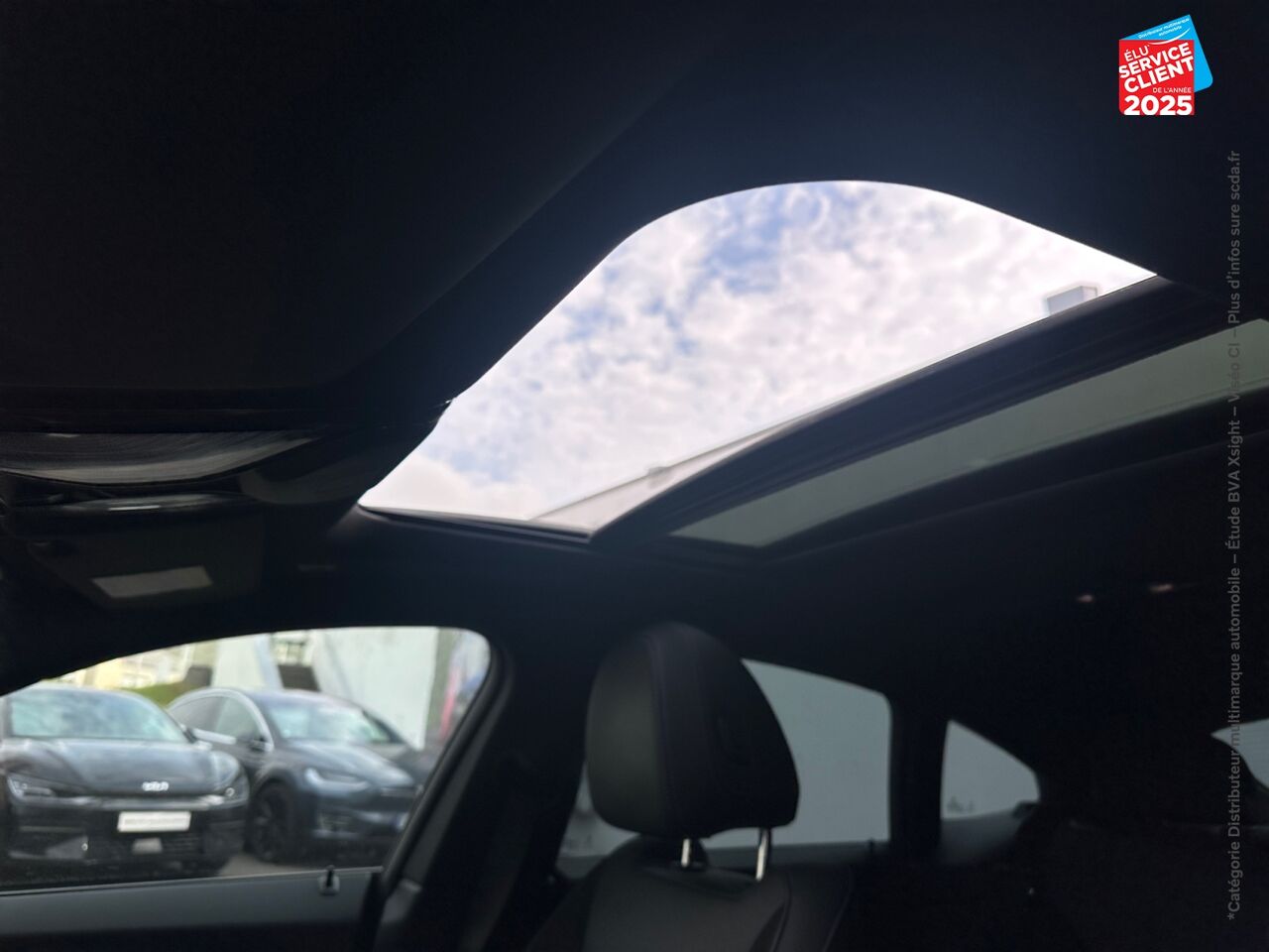 Véhicule d'occasion BMW SERIE 4 GRAN COUPE 420DA XDRIVE 190CH M SPORT TOUVRANT SIEGE CHAUF CAMERA GPS chez BMW Belfort