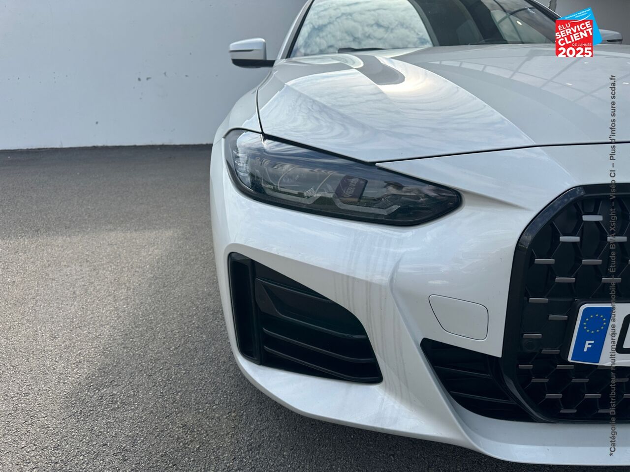 Véhicule d'occasion BMW SERIE 4 GRAN COUPE 420DA XDRIVE 190CH M SPORT TOUVRANT SIEGE CHAUF CAMERA GPS chez BMW Belfort