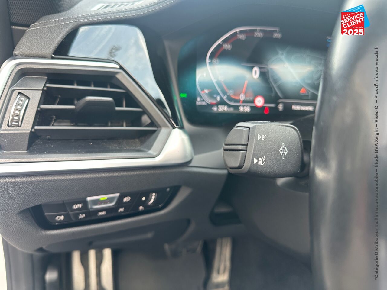 Véhicule d'occasion BMW SERIE 4 GRAN COUPE 420DA XDRIVE 190CH M SPORT TOUVRANT SIEGE CHAUF CAMERA GPS chez BMW Belfort