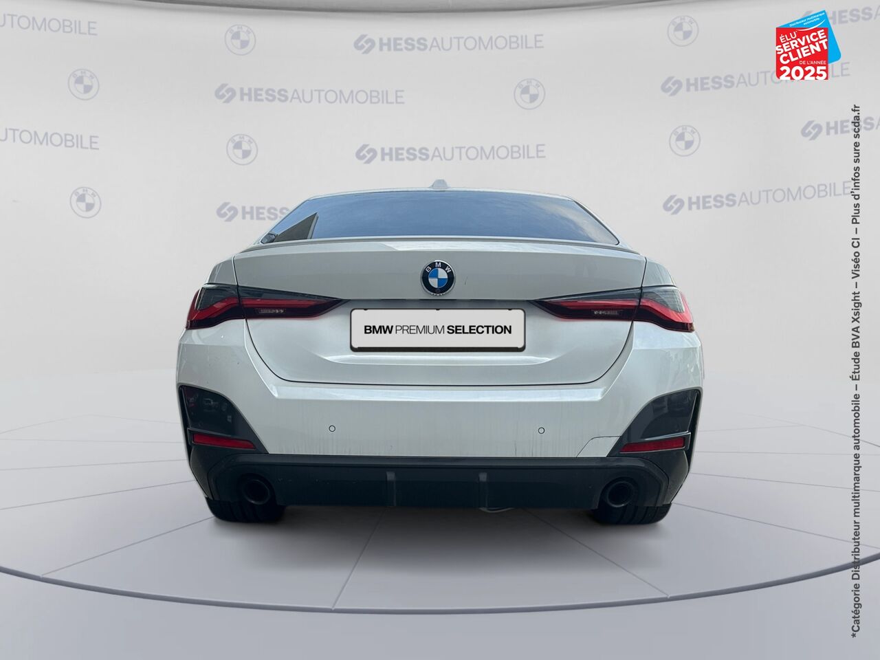 Véhicule d'occasion BMW SERIE 4 GRAN COUPE 420DA XDRIVE 190CH M SPORT TOUVRANT SIEGE CHAUF CAMERA GPS chez BMW Belfort