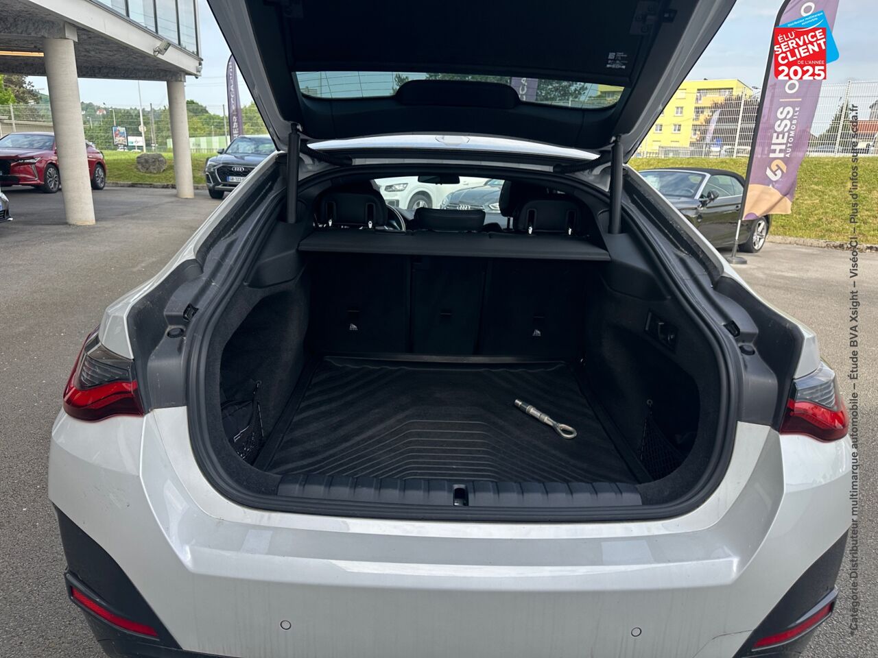 Véhicule d'occasion BMW SERIE 4 GRAN COUPE 420DA XDRIVE 190CH M SPORT TOUVRANT SIEGE CHAUF CAMERA GPS chez BMW Belfort