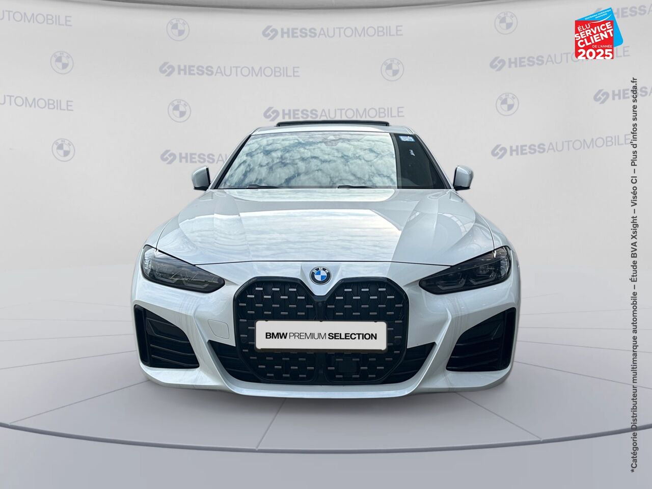 Véhicule d'occasion BMW SERIE 4 GRAN COUPE 420DA XDRIVE 190CH M SPORT TOUVRANT SIEGE CHAUF CAMERA GPS chez BMW Belfort