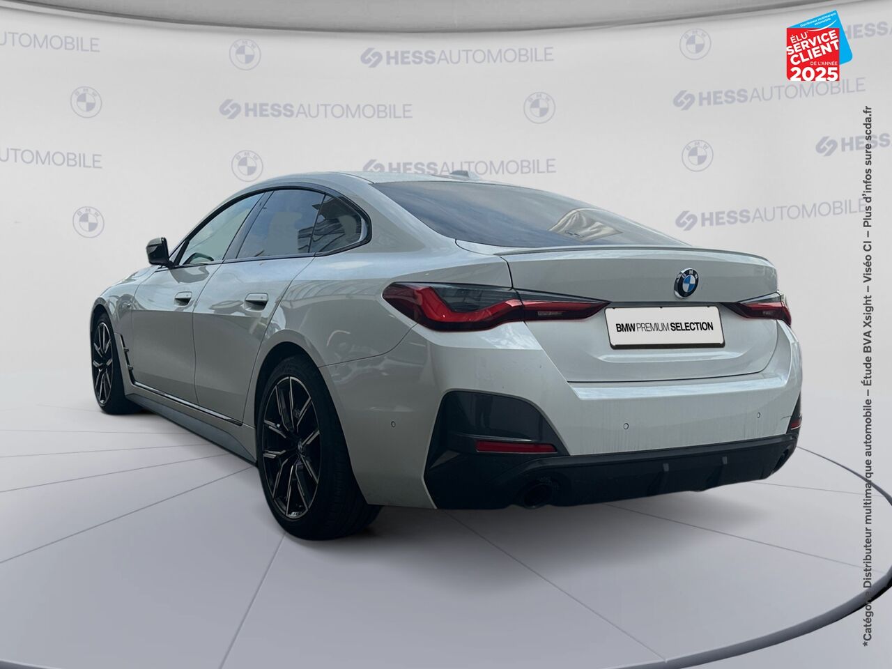 Véhicule d'occasion BMW SERIE 4 GRAN COUPE 420DA XDRIVE 190CH M SPORT TOUVRANT SIEGE CHAUF CAMERA GPS chez BMW Belfort