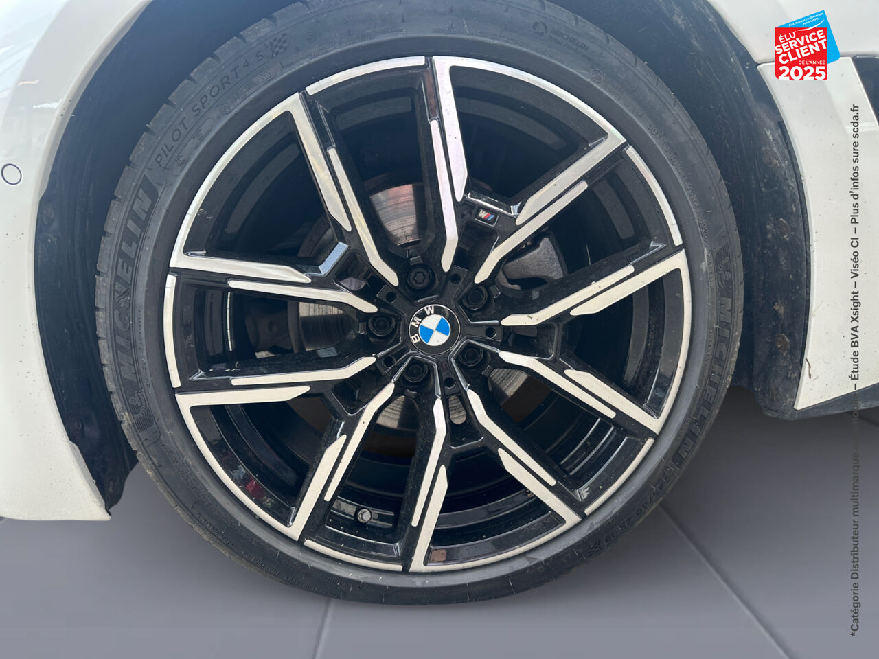Véhicule d'occasion BMW SERIE 4 GRAN COUPE 420DA XDRIVE 190CH M SPORT TOUVRANT SIEGE CHAUF CAMERA GPS chez BMW Belfort