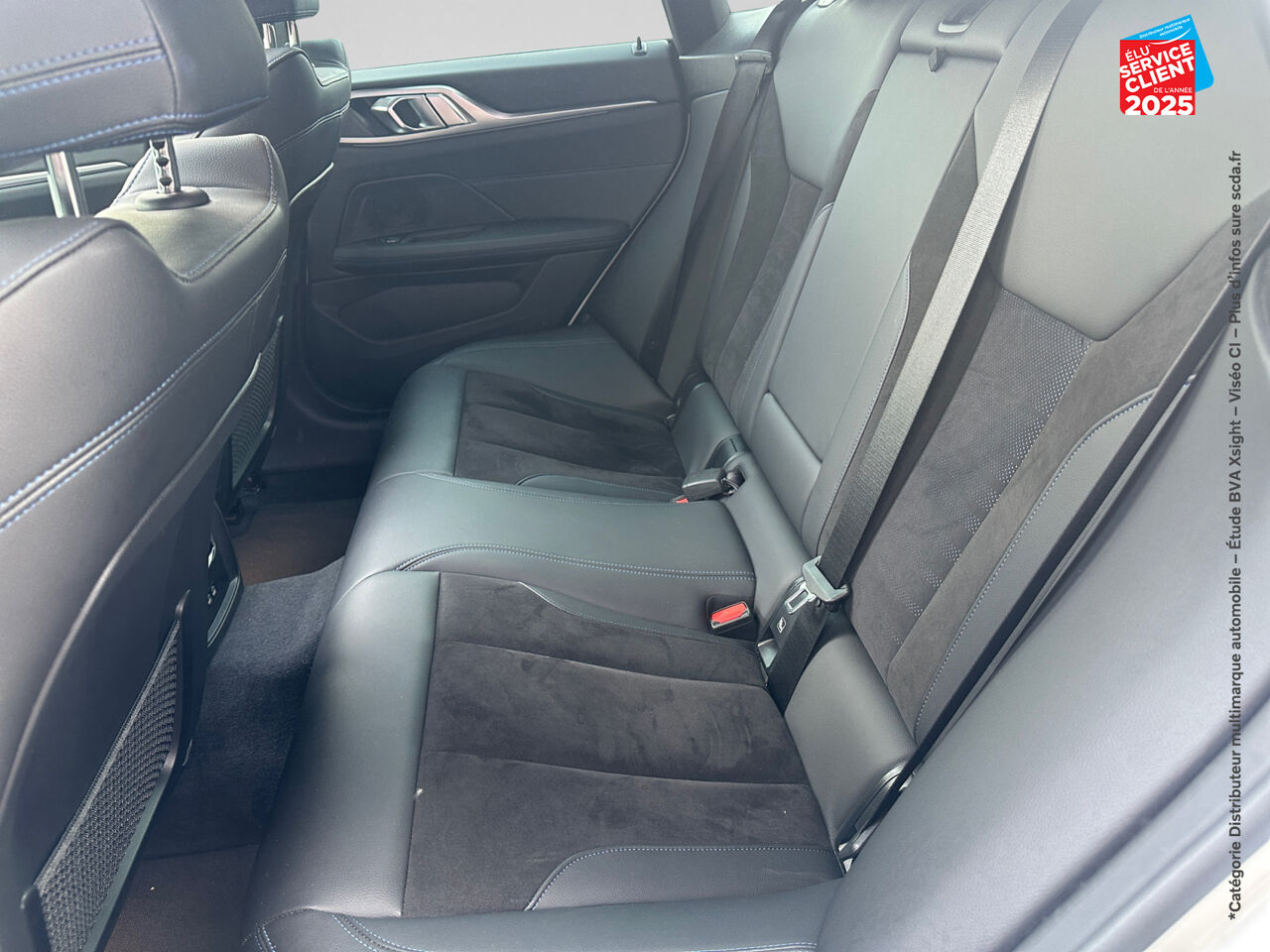 Véhicule d'occasion BMW SERIE 4 GRAN COUPE 420DA XDRIVE 190CH M SPORT TOUVRANT SIEGE CHAUF CAMERA GPS chez BMW Belfort
