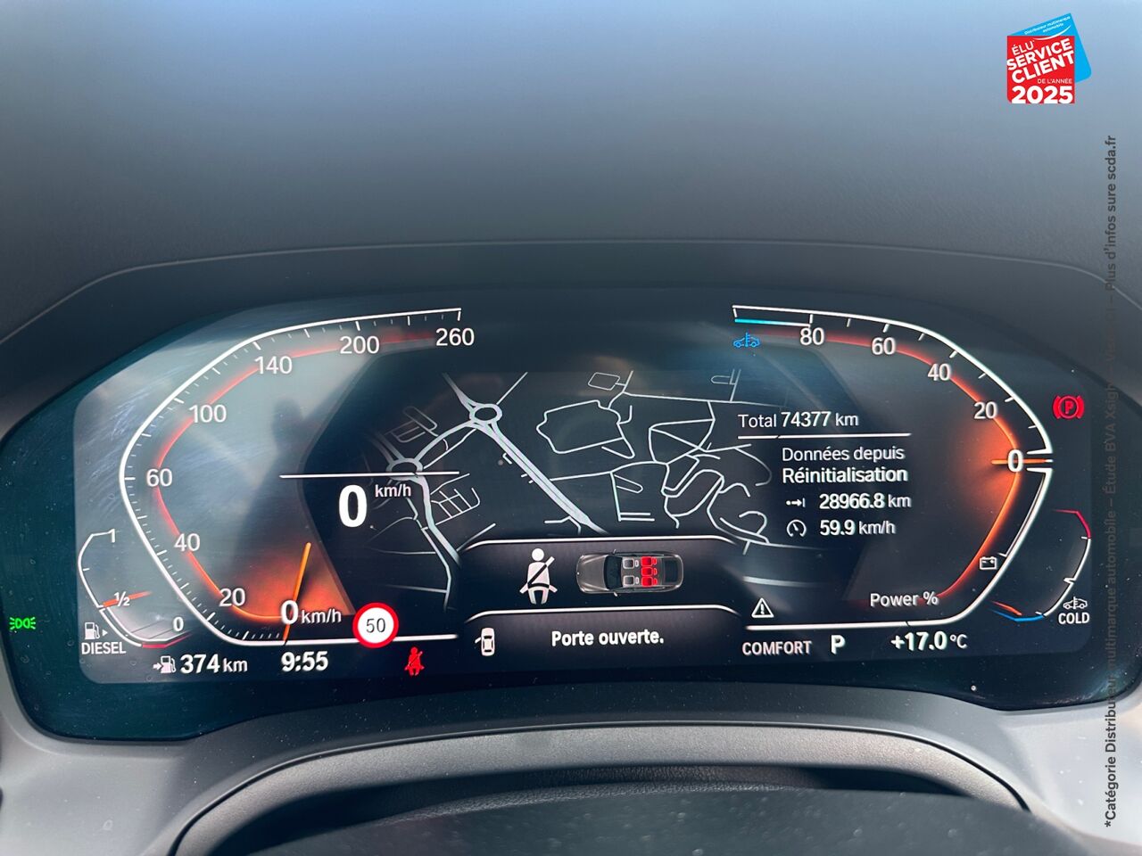Véhicule d'occasion BMW SERIE 4 GRAN COUPE 420DA XDRIVE 190CH M SPORT TOUVRANT SIEGE CHAUF CAMERA GPS chez BMW Belfort