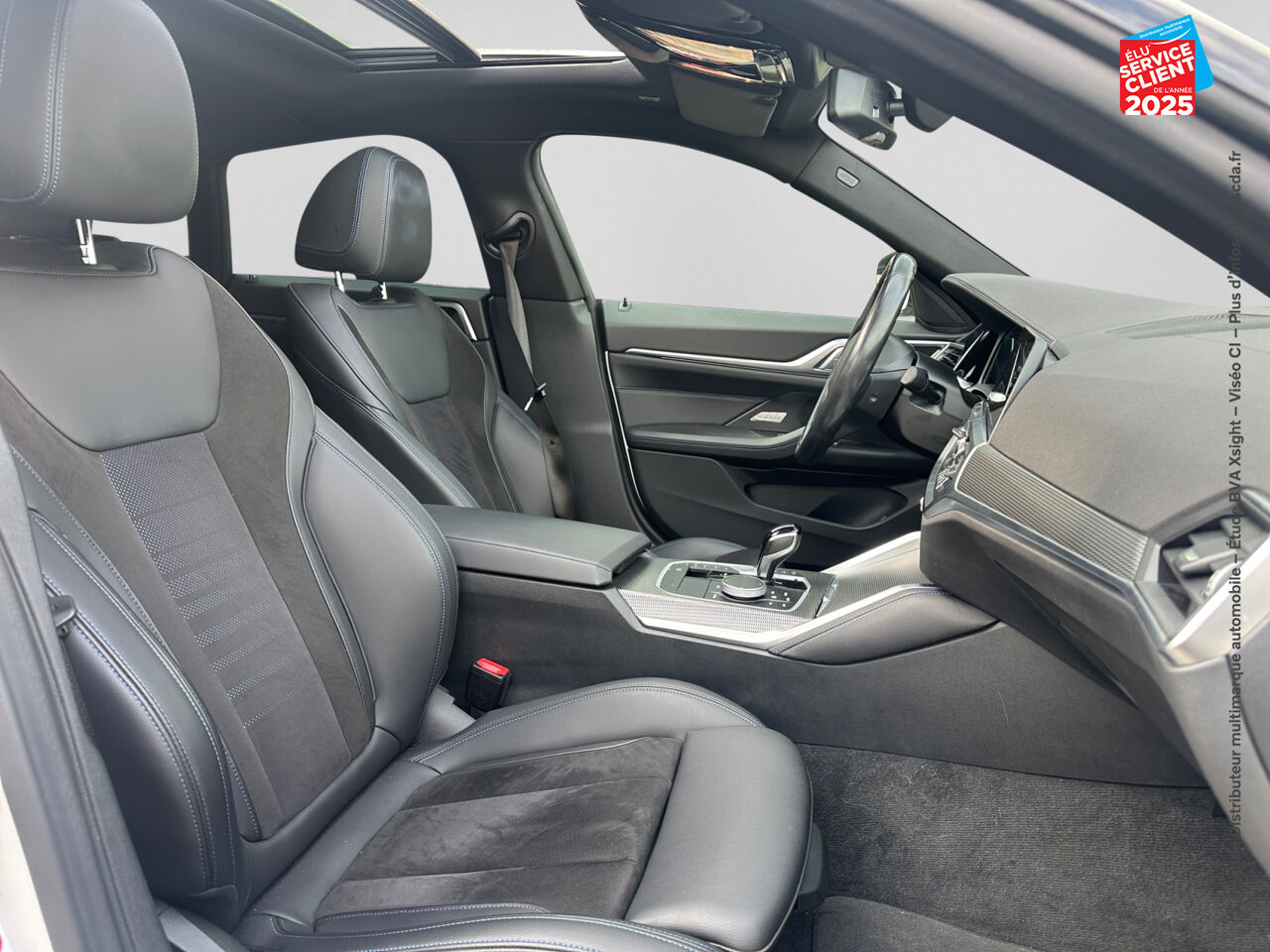Véhicule d'occasion BMW SERIE 4 GRAN COUPE 420DA XDRIVE 190CH M SPORT TOUVRANT SIEGE CHAUF CAMERA GPS chez BMW Belfort