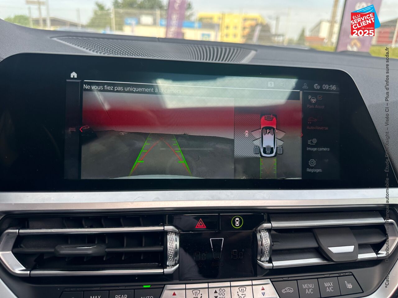 Véhicule d'occasion BMW SERIE 4 GRAN COUPE 420DA XDRIVE 190CH M SPORT TOUVRANT SIEGE CHAUF CAMERA GPS chez BMW Belfort
