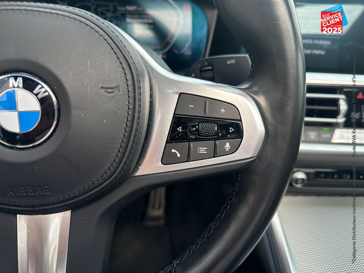 Véhicule d'occasion BMW SERIE 4 GRAN COUPE 420DA XDRIVE 190CH M SPORT TOUVRANT SIEGE CHAUF CAMERA GPS chez BMW Belfort