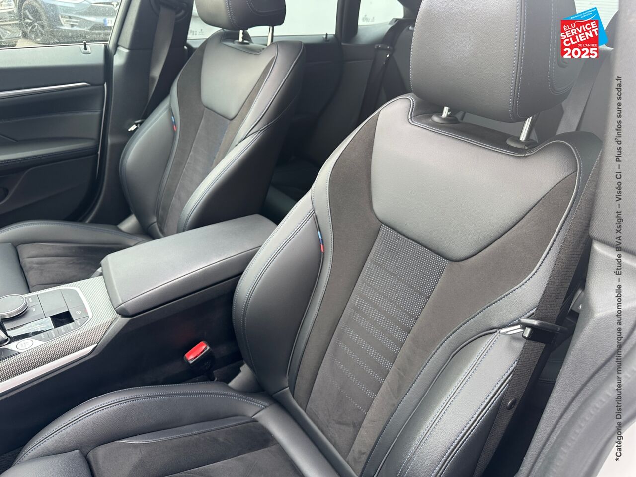 Véhicule d'occasion BMW SERIE 4 GRAN COUPE 420DA XDRIVE 190CH M SPORT TOUVRANT SIEGE CHAUF CAMERA GPS chez BMW Belfort