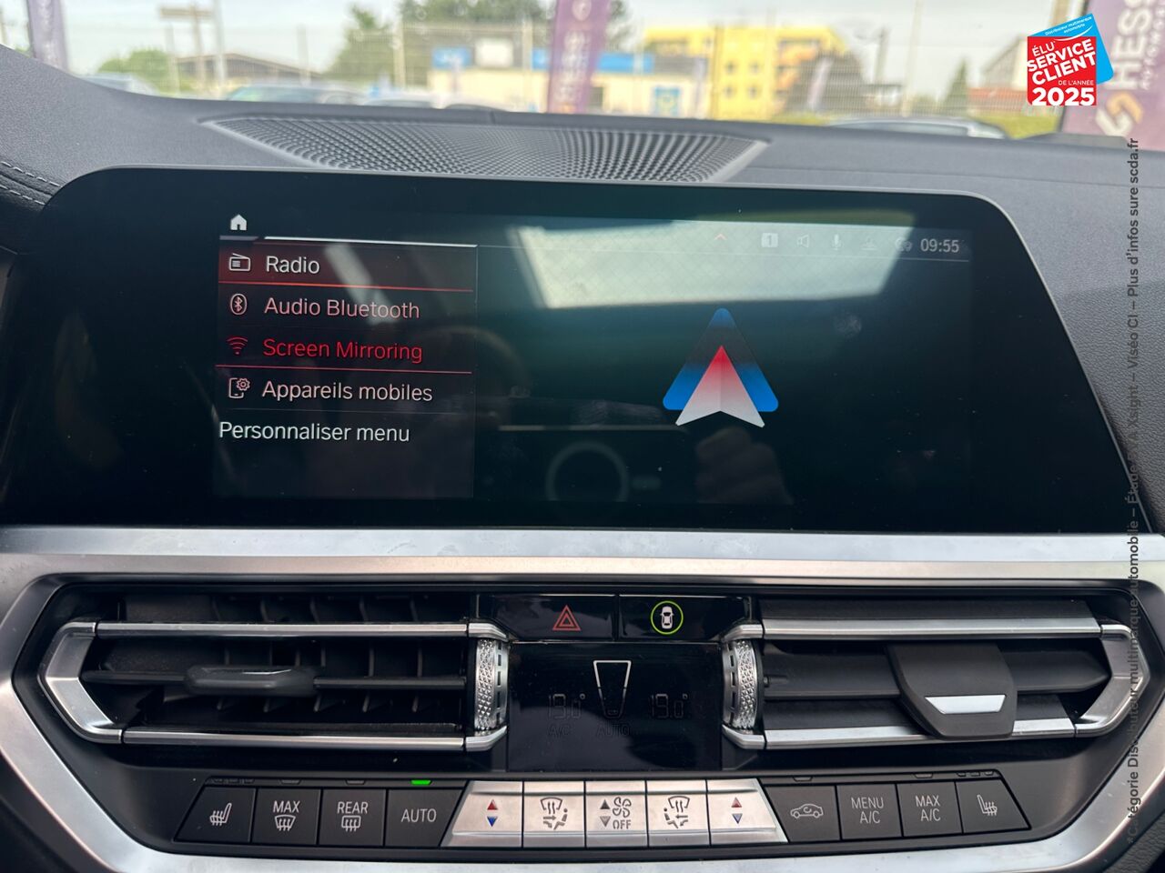 Véhicule d'occasion BMW SERIE 4 GRAN COUPE 420DA XDRIVE 190CH M SPORT TOUVRANT SIEGE CHAUF CAMERA GPS chez BMW Belfort