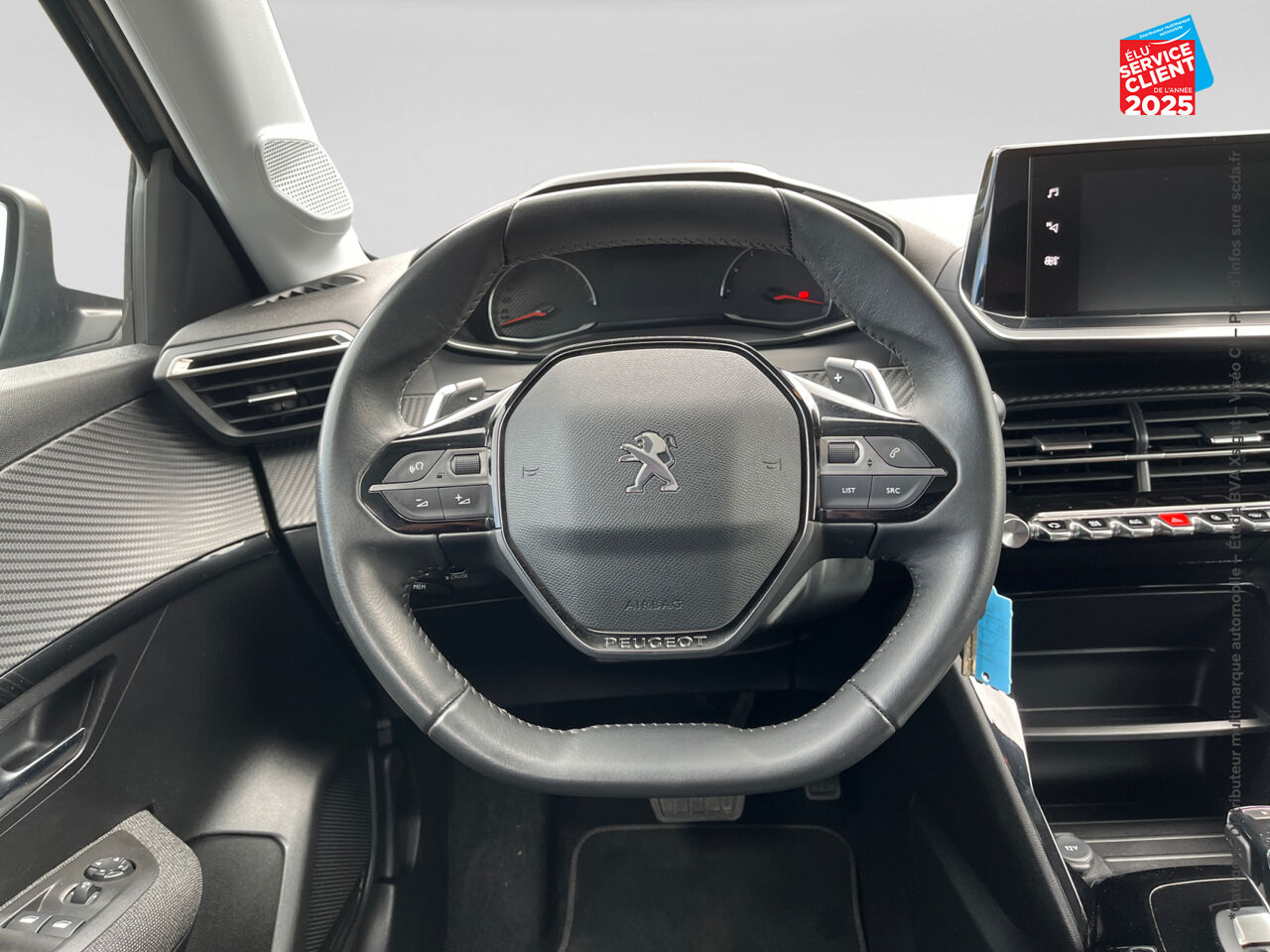 Véhicule d'occasion PEUGEOT 208 1.2 PURETECH 100CH S/S STYLE EAT8 GPS RADAR AR CARPLAY chez Toyota Sarreguemines