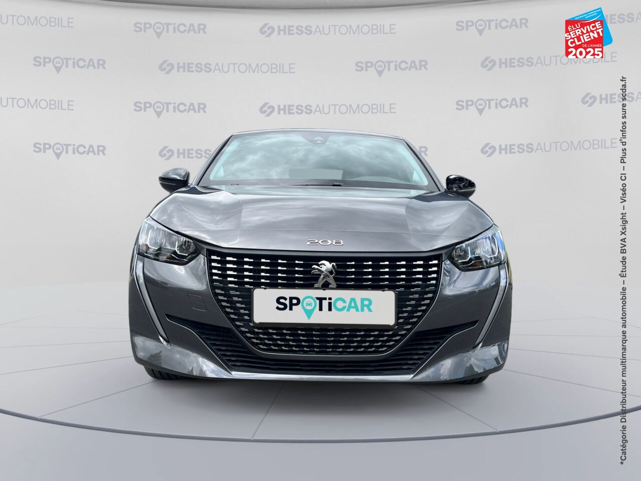 Véhicule d'occasion PEUGEOT 208 1.2 PURETECH 100CH S/S STYLE EAT8 GPS RADAR AR CARPLAY chez Toyota Sarreguemines