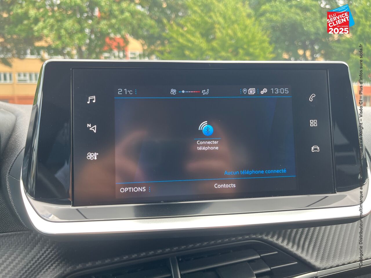 Véhicule d'occasion PEUGEOT 208 1.2 PURETECH 100CH S/S STYLE EAT8 GPS RADAR AR CARPLAY chez Toyota Sarreguemines