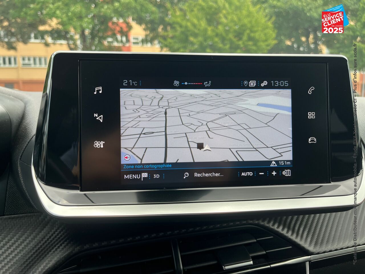 Véhicule d'occasion PEUGEOT 208 1.2 PURETECH 100CH S/S STYLE EAT8 GPS RADAR AR CARPLAY chez Toyota Sarreguemines