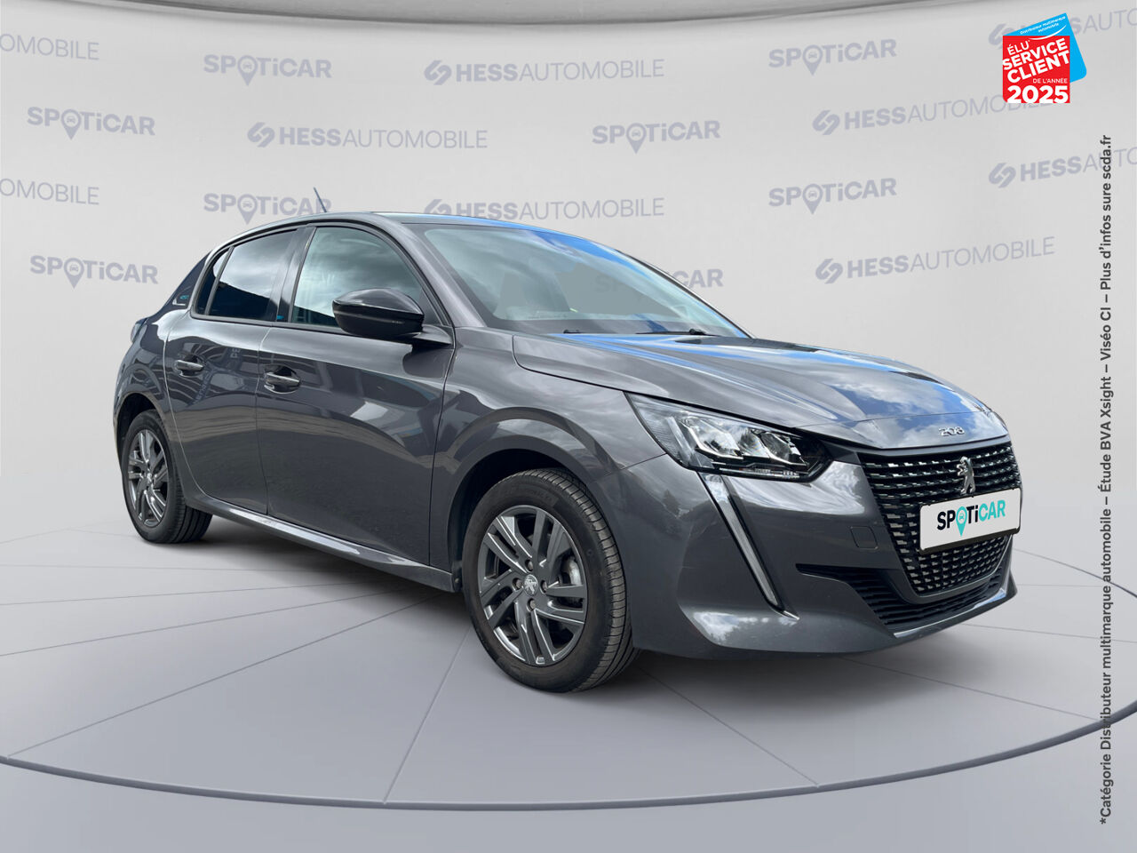 Véhicule d'occasion PEUGEOT 208 1.2 PURETECH 100CH S/S STYLE EAT8 GPS RADAR AR CARPLAY chez Toyota Sarreguemines