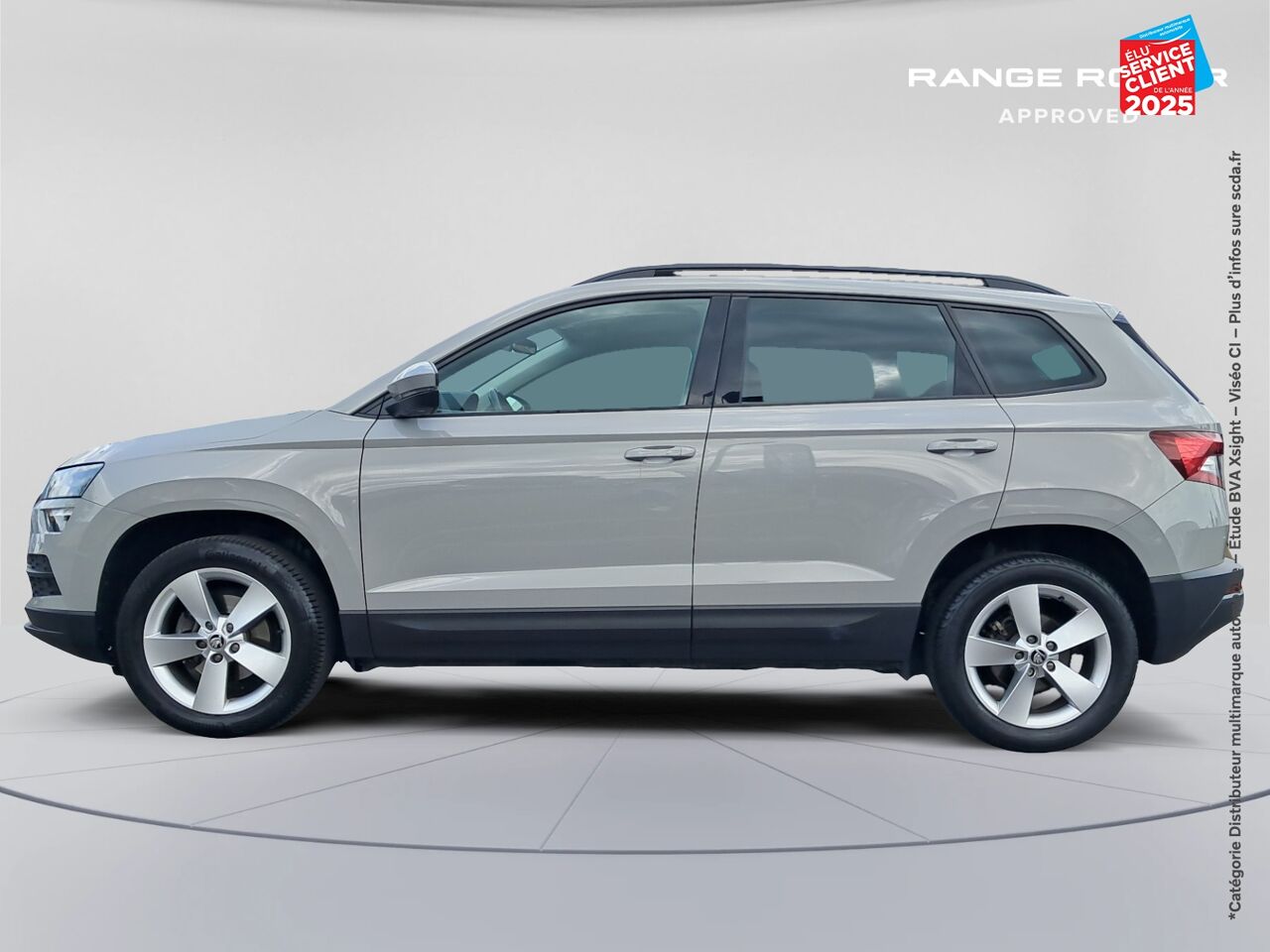 Véhicule d'occasion SKODA KAROQ 1.5 TSI ACT 150CH BUSINESS DSG chez Renault Colmar