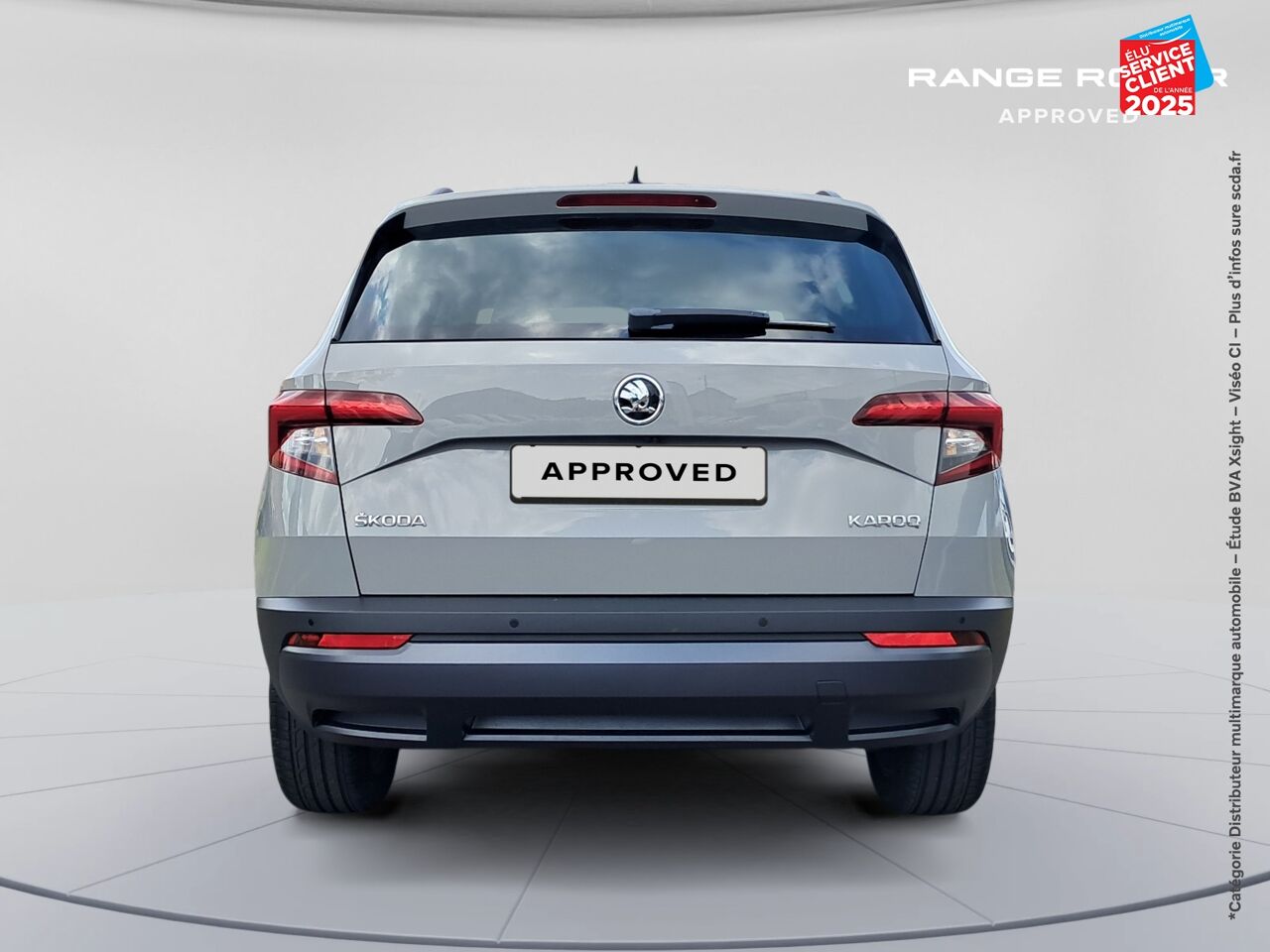 Véhicule d'occasion SKODA KAROQ 1.5 TSI ACT 150CH BUSINESS DSG chez Renault Colmar