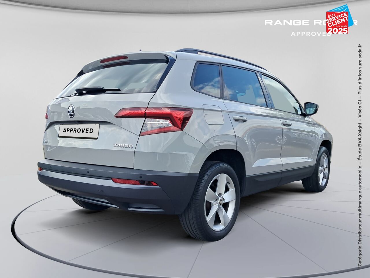 Véhicule d'occasion SKODA KAROQ 1.5 TSI ACT 150CH BUSINESS DSG chez Renault Colmar