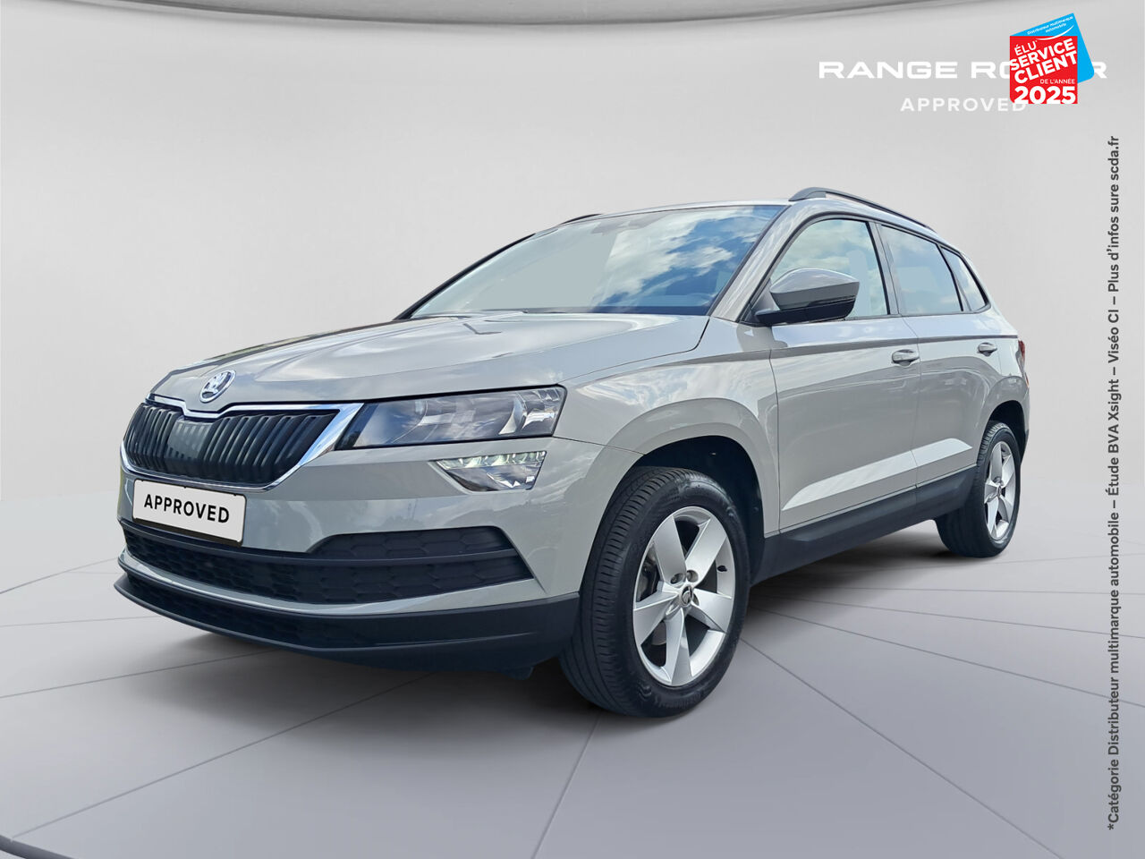 Véhicule d'occasion SKODA KAROQ 1.5 TSI ACT 150CH BUSINESS DSG chez Renault Colmar