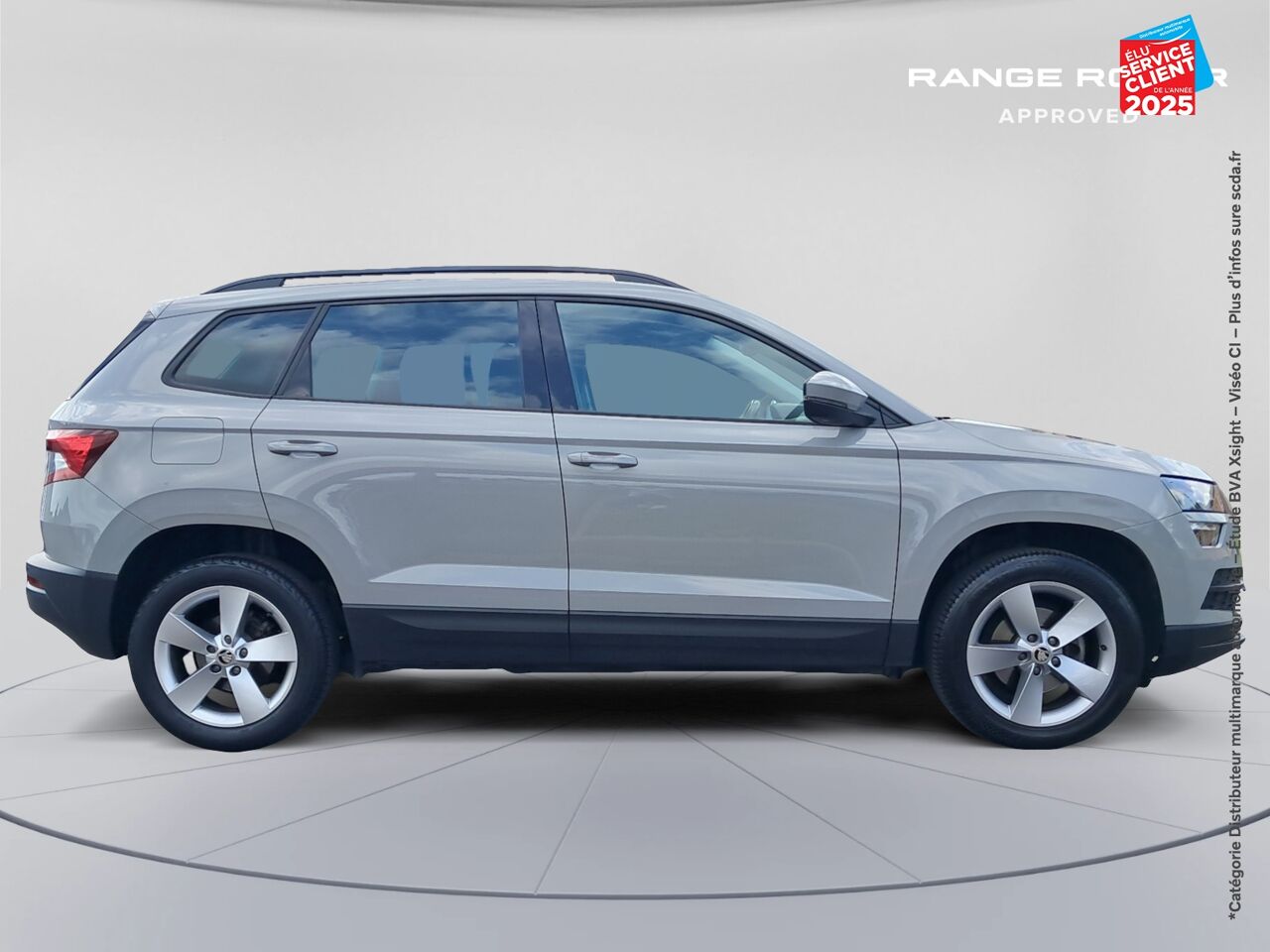 Véhicule d'occasion SKODA KAROQ 1.5 TSI ACT 150CH BUSINESS DSG chez Renault Colmar