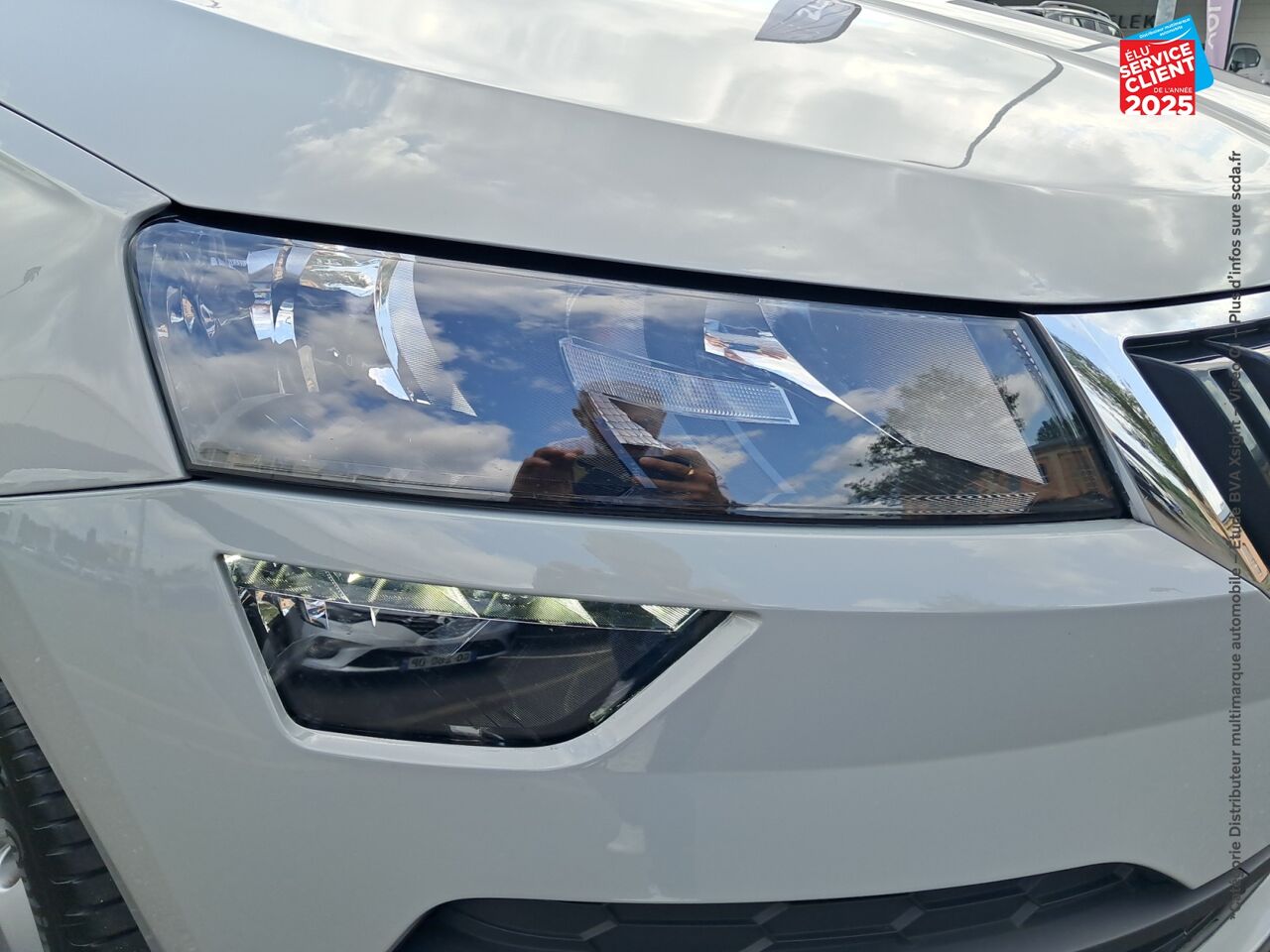 Véhicule d'occasion SKODA KAROQ 1.5 TSI ACT 150CH BUSINESS DSG chez Renault Colmar
