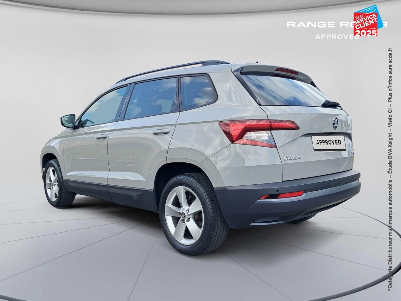 Véhicule d'occasion SKODA KAROQ 1.5 TSI ACT 150CH BUSINESS DSG chez Renault Colmar