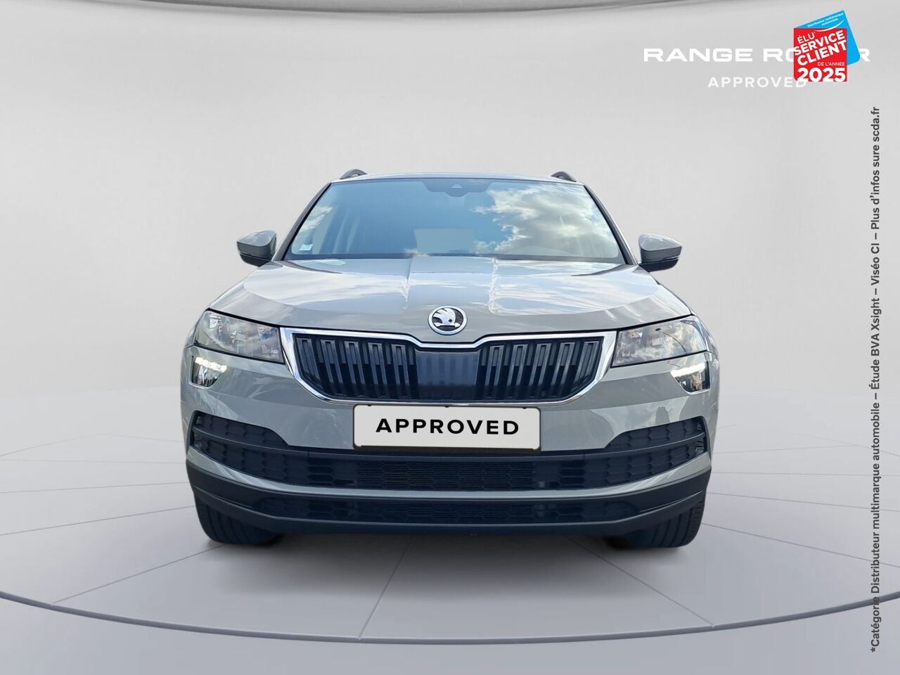 Véhicule d'occasion SKODA KAROQ 1.5 TSI ACT 150CH BUSINESS DSG chez Renault Colmar