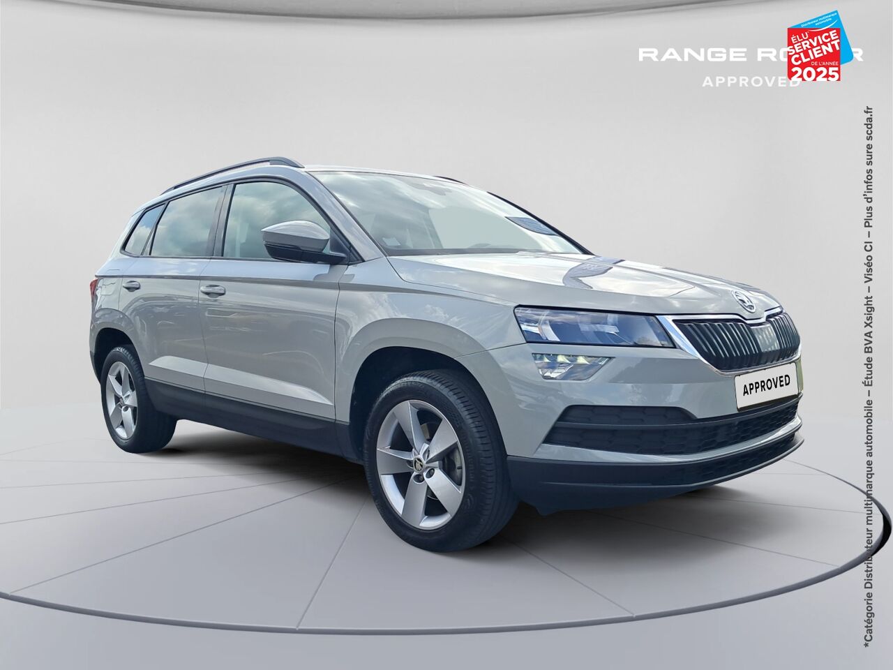 Véhicule d'occasion SKODA KAROQ 1.5 TSI ACT 150CH BUSINESS DSG chez Renault Colmar
