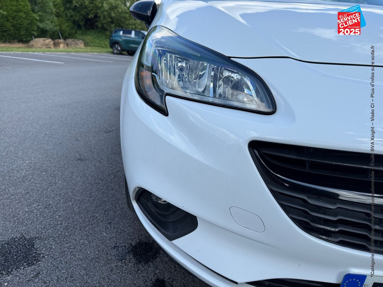 Véhicule d'occasion OPEL CORSA 1.4 90CH BLACK EDITION START/STOP 5P chez Nissan Belfort
