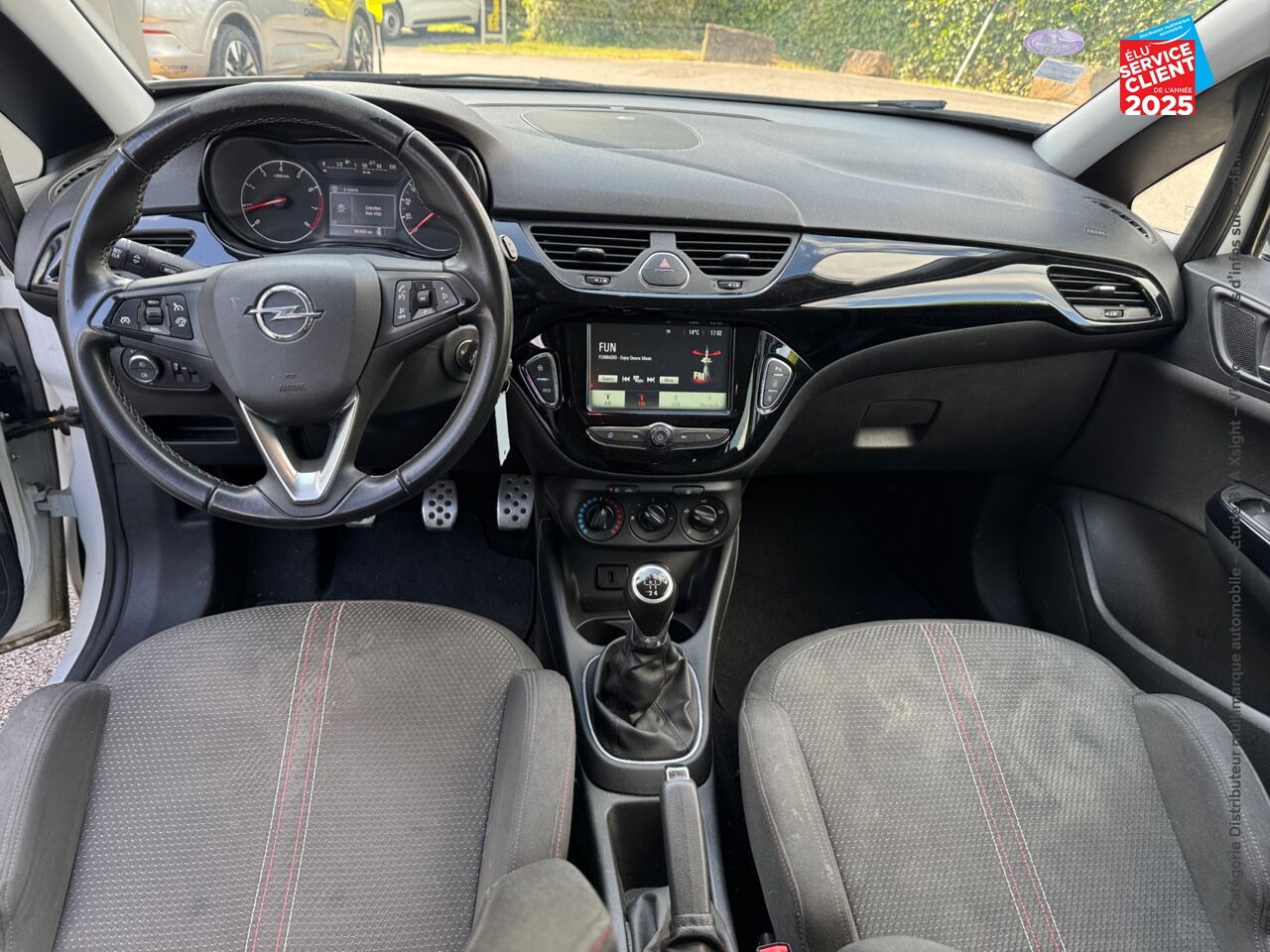 Véhicule d'occasion OPEL CORSA 1.4 90CH BLACK EDITION START/STOP 5P chez Nissan Belfort