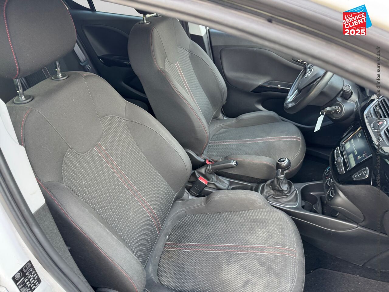 Véhicule d'occasion OPEL CORSA 1.4 90CH BLACK EDITION START/STOP 5P chez Nissan Belfort