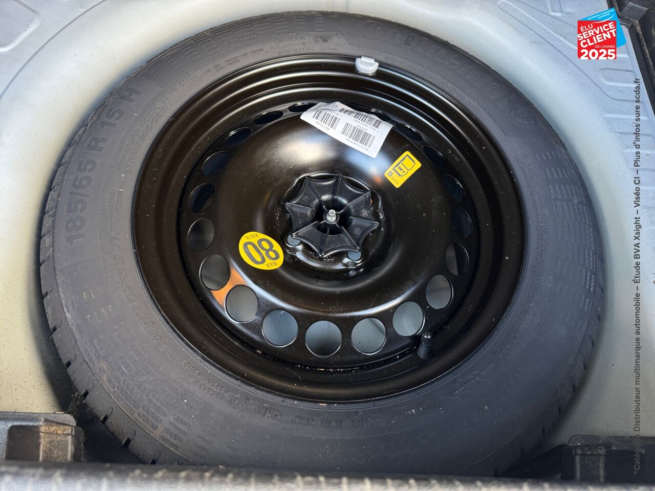 Véhicule d'occasion OPEL CORSA 1.4 90CH BLACK EDITION START/STOP 5P chez Nissan Belfort