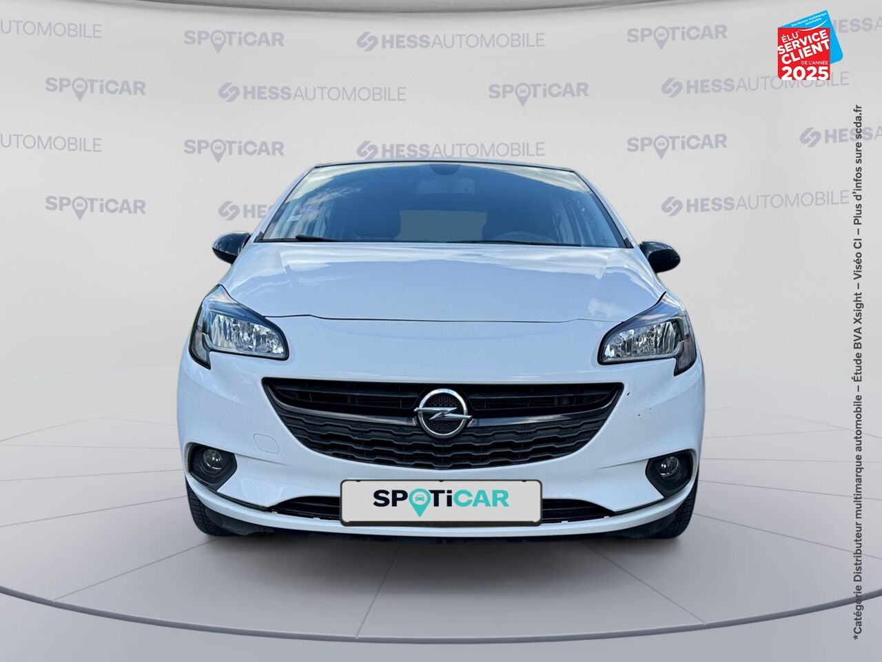 Véhicule d'occasion OPEL CORSA 1.4 90CH BLACK EDITION START/STOP 5P chez Nissan Belfort
