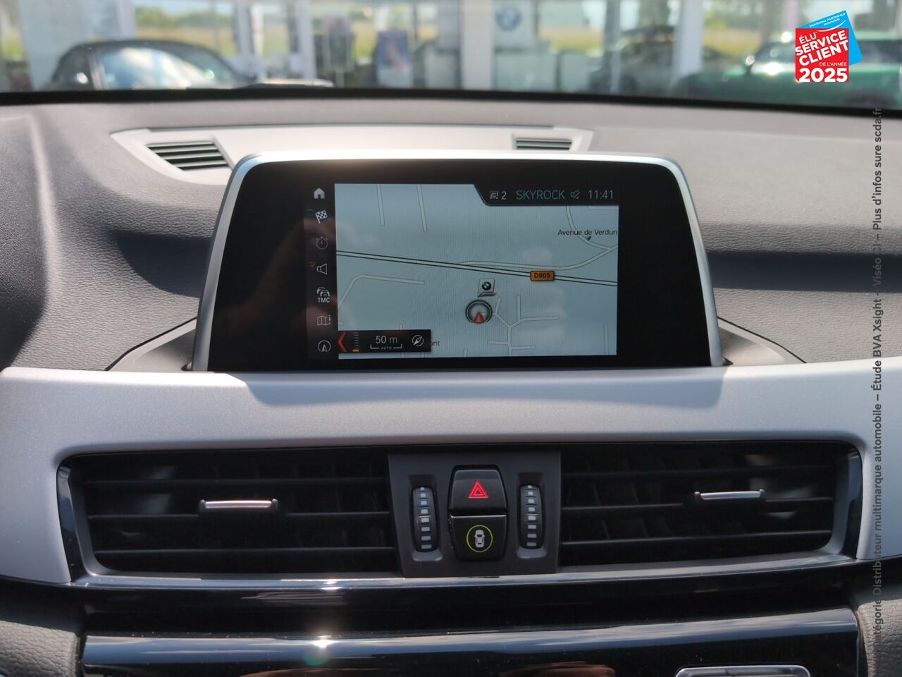 Véhicule d'occasion BMW X1 SDRIVE18DA 150CH BUSINESS DESIGN EURO6D-T chez BMW Dole