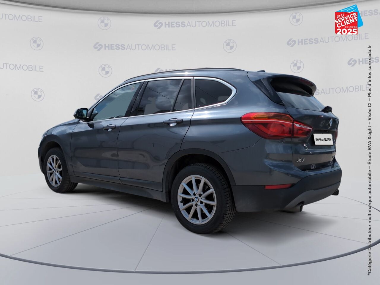 Véhicule d'occasion BMW X1 SDRIVE18DA 150CH BUSINESS DESIGN EURO6D-T chez BMW Dole