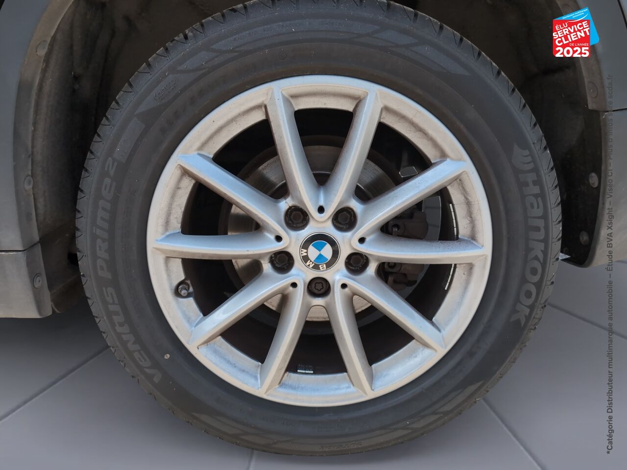 Véhicule d'occasion BMW X1 SDRIVE18DA 150CH BUSINESS DESIGN EURO6D-T chez BMW Dole