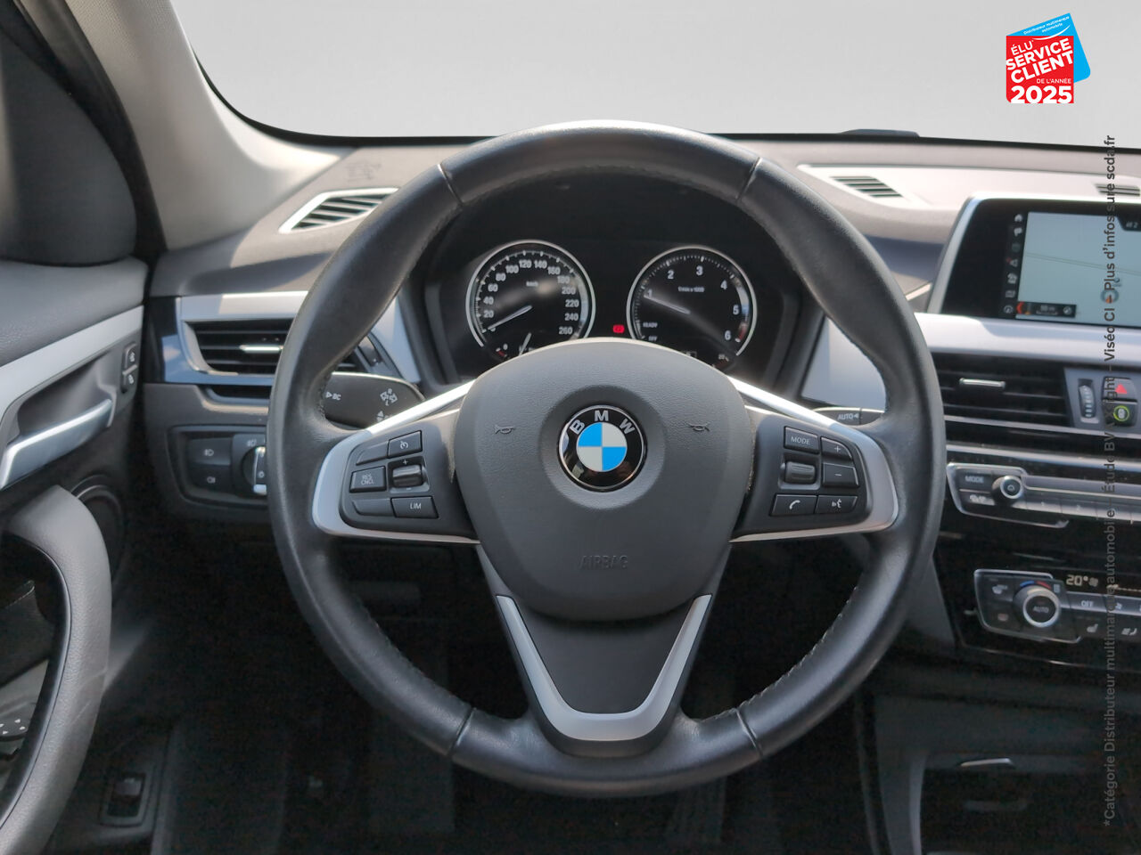 Véhicule d'occasion BMW X1 SDRIVE18DA 150CH BUSINESS DESIGN EURO6D-T chez BMW Dole
